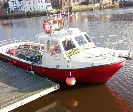 Whitby Fishing Trips - Cod, Ling, Codling Wreck and Reef Fishing from the port of Whitby North Yorks http://www.whitbyfishingtrips.co.uk