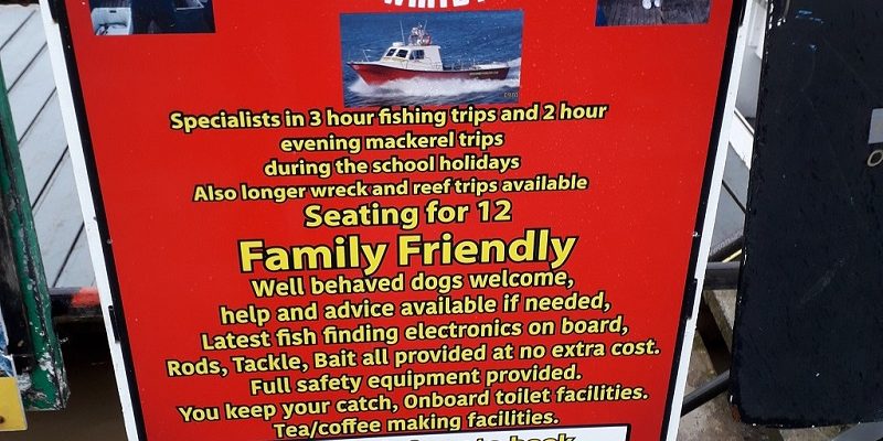 whitbyfishingtrips_easter2018_board Whitby Fishing Trips - Cod, Ling, Codling Wreck and Reef Fishing from the port of Whitby North Yorks http://www.whitbyfishingtrips.co.uk