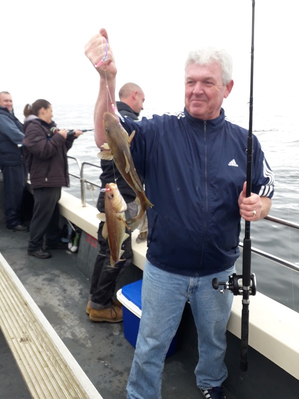 Whitby Fishing Trips - Cod, Ling, Codling Wreck and Reef Fishing from the port of Whitby North Yorks http://www.whitbyfishingtrips.co.uk