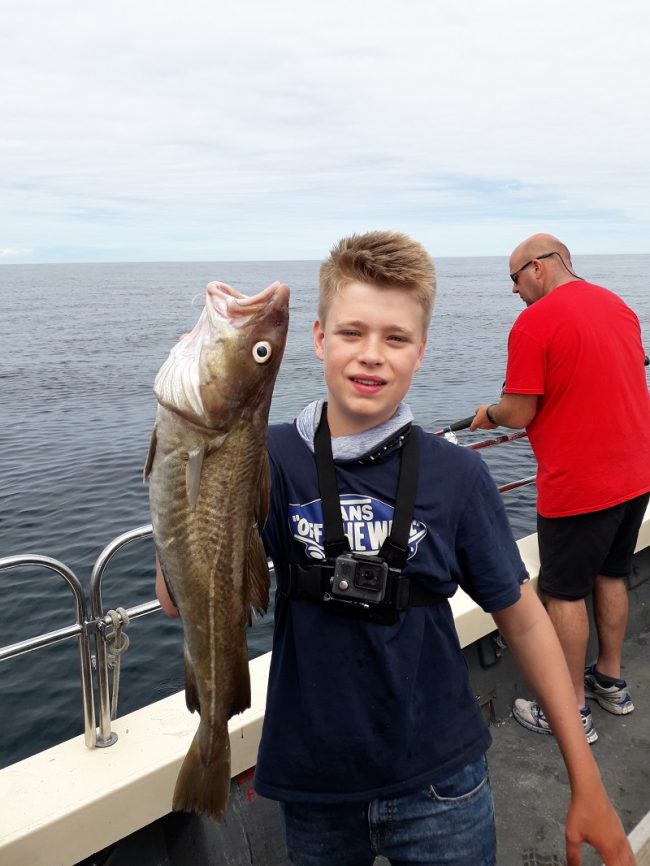 Whitby Fishing Trips - Cod, Ling, Codling Wreck and Reef Fishing from the port of Whitby North Yorks http://www.whitbyfishingtrips.co.uk