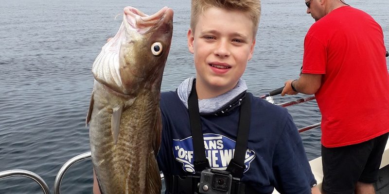 Whitby Fishing Trips - Cod, Ling, Codling Wreck and Reef Fishing from the port of Whitby North Yorks http://www.whitbyfishingtrips.co.uk