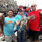 Whitby Fishing Trips - Cod, Ling, Codling Wreck and Reef Fishing from the port of Whitby North Yorks http://www.whitbyfishingtrips.co.uk