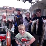 Whitby Fishing Trips - Cod, Ling, Codling Wreck and Reef Fishing from the port of Whitby North Yorks http://www.whitbyfishingtrips.co.uk