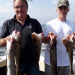 Whitby Fishing Trips - Cod, Ling, Codling Wreck and Reef Fishing from the port of Whitby North Yorks http://www.whitbyfishingtrips.co.uk