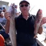 Whitby Fishing Trips - Cod, Ling, Codling Wreck and Reef Fishing from the port of Whitby North Yorks http://www.whitbyfishingtrips.co.uk