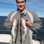 Whitby Fishing Trips - Cod, Ling, Codling Wreck and Reef Fishing from the port of Whitby North Yorks http://www.whitbyfishingtrips.co.uk