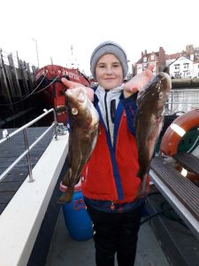 Whitby Fishing Trips - Cod, Ling, Codling Wreck and Reef Fishing from the port of Whitby North Yorks http://www.whitbyfishingtrips.co.uk