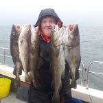 Whitby Fishing Trips - Cod, Ling, Codling Wreck and Reef Fishing from the port of Whitby North Yorks http://www.whitbyfishingtrips.co.uk