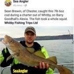 Whitby Fishing Trips - Cod, Ling, Codling Wreck and Reef Fishing from the port of Whitby North Yorks http://www.whitbyfishingtrips.co.uk