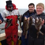 Whitby Fishing Trips - Cod, Ling, Codling Wreck and Reef Fishing from the port of Whitby North Yorks http://www.whitbyfishingtrips.co.uk