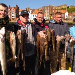 Whitby Fishing Trips - Cod, Ling, Codling Wreck and Reef Fishing from the port of Whitby North Yorks http://www.whitbyfishingtrips.co.uk