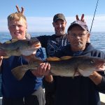 Whitby Fishing Trips - Cod, Ling, Codling Wreck and Reef Fishing from the port of Whitby North Yorks http://www.whitbyfishingtrips.co.uk