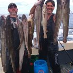 Whitby Fishing Trips - Cod, Ling, Codling Wreck and Reef Fishing from the port of Whitby North Yorks http://www.whitbyfishingtrips.co.uk