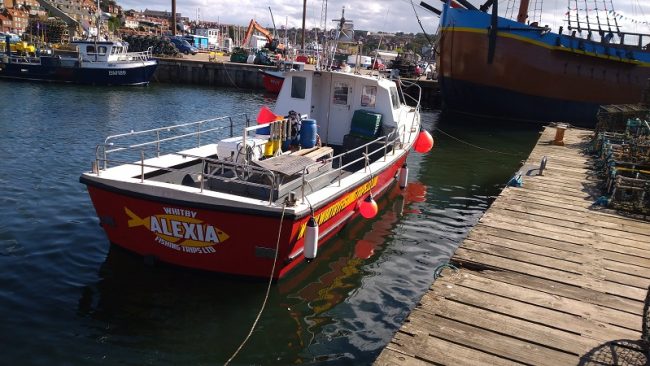 Whitby Fishing Trips - Cod, Ling, Codling Wreck and Reef Fishing from the port of Whitby North Yorks http://www.whitbyfishingtrips.co.uk