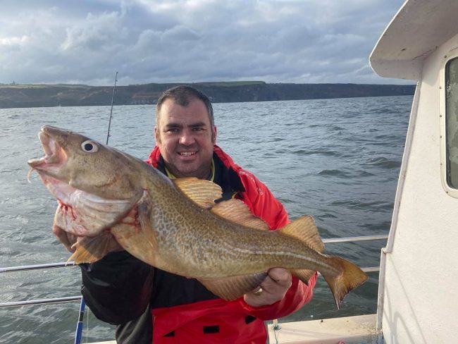 Whitby Fishing Trips - Cod, Ling, Codling Wreck and Reef Fishing from the port of Whitby North Yorks http://www.whitbyfishingtrips.co.uk