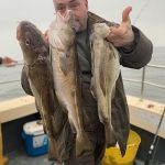 Whitby Fishing Trips - Cod, Ling, Codling Wreck and Reef Fishing from the port of Whitby North Yorks http://www.whitbyfishingtrips.co.uk