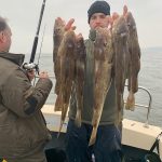 Whitby Fishing Trips - Cod, Ling, Codling Wreck and Reef Fishing from the port of Whitby North Yorks http://www.whitbyfishingtrips.co.uk