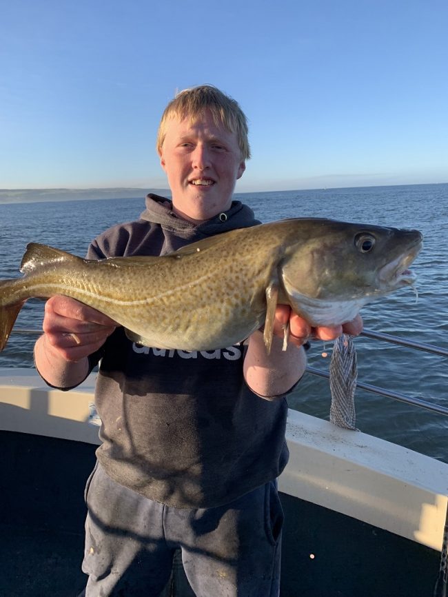 Whitby Fishing Trips - Cod, Ling, Codling Wreck and Reef Fishing from the port of Whitby North Yorks http://www.whitbyfishingtrips.co.uk