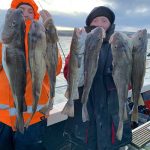 Whitby Fishing Trips - Cod, Ling, Codling Wreck and Reef Fishing from the port of Whitby North Yorks http://www.whitbyfishingtrips.co.uk