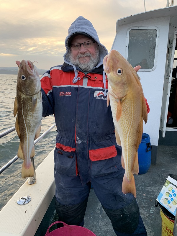 Whitby Fishing Trips - Cod, Ling, Codling Wreck and Reef Fishing from the port of Whitby North Yorks http://www.whitbyfishingtrips.co.uk