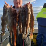 Whitby Fishing Trips - Cod, Ling, Codling Wreck and Reef Fishing from the port of Whitby North Yorks http://www.whitbyfishingtrips.co.uk