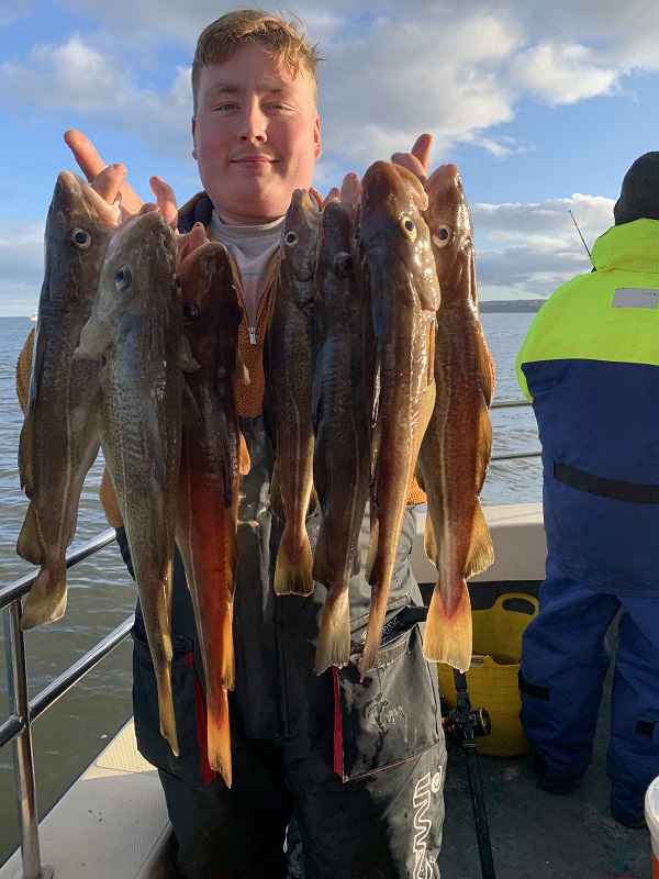 Whitby Fishing Trips - Cod, Ling, Codling Wreck and Reef Fishing from the port of Whitby North Yorks http://www.whitbyfishingtrips.co.uk