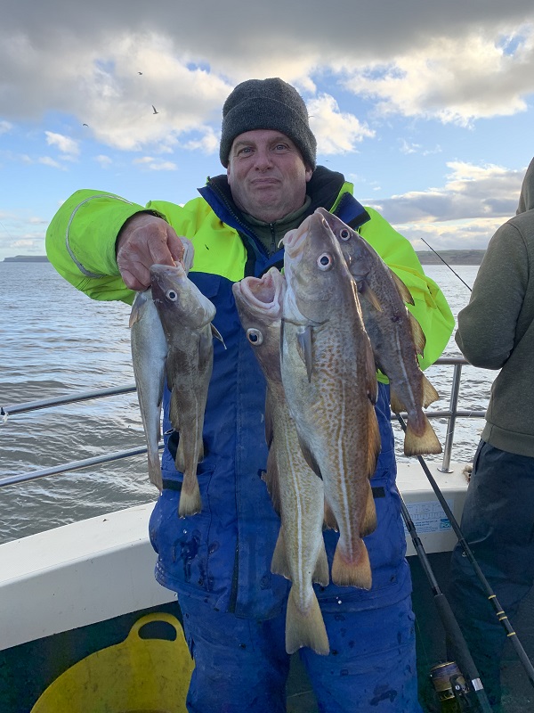 Whitby Fishing Trips - Cod, Ling, Codling Wreck and Reef Fishing from the port of Whitby North Yorks http://www.whitbyfishingtrips.co.uk