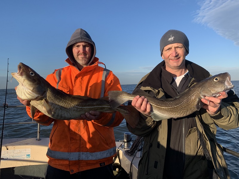 Whitby Fishing Trips - Cod, Ling, Codling Wreck and Reef Fishing from the port of Whitby North Yorks http://www.whitbyfishingtrips.co.uk