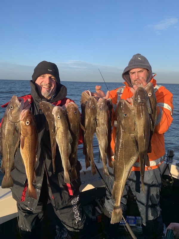 Whitby Fishing Trips - Cod, Ling, Codling Wreck and Reef Fishing from the port of Whitby North Yorks http://www.whitbyfishingtrips.co.uk
