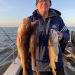 Whitby Fishing Trips - Cod, Ling, Codling Wreck and Reef Fishing from the port of Whitby North Yorks http://www.whitbyfishingtrips.co.uk