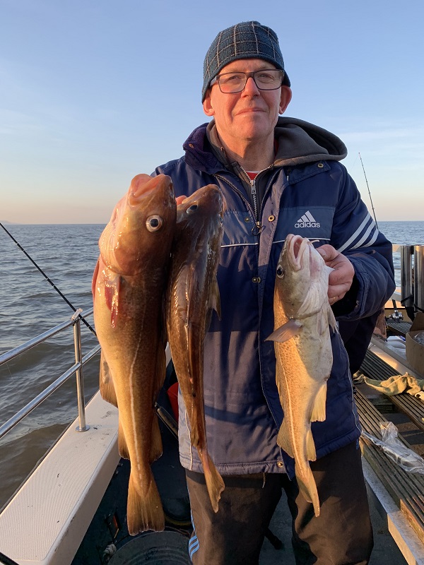 Whitby Fishing Trips - Cod, Ling, Codling Wreck and Reef Fishing from the port of Whitby North Yorks http://www.whitbyfishingtrips.co.uk