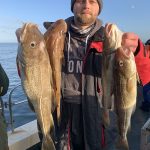 Whitby Fishing Trips - Cod, Ling, Codling Wreck and Reef Fishing from the port of Whitby North Yorks http://www.whitbyfishingtrips.co.uk