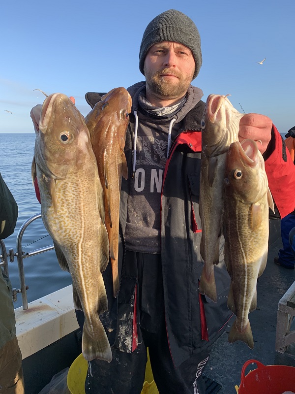 Whitby Fishing Trips - Cod, Ling, Codling Wreck and Reef Fishing from the port of Whitby North Yorks http://www.whitbyfishingtrips.co.uk