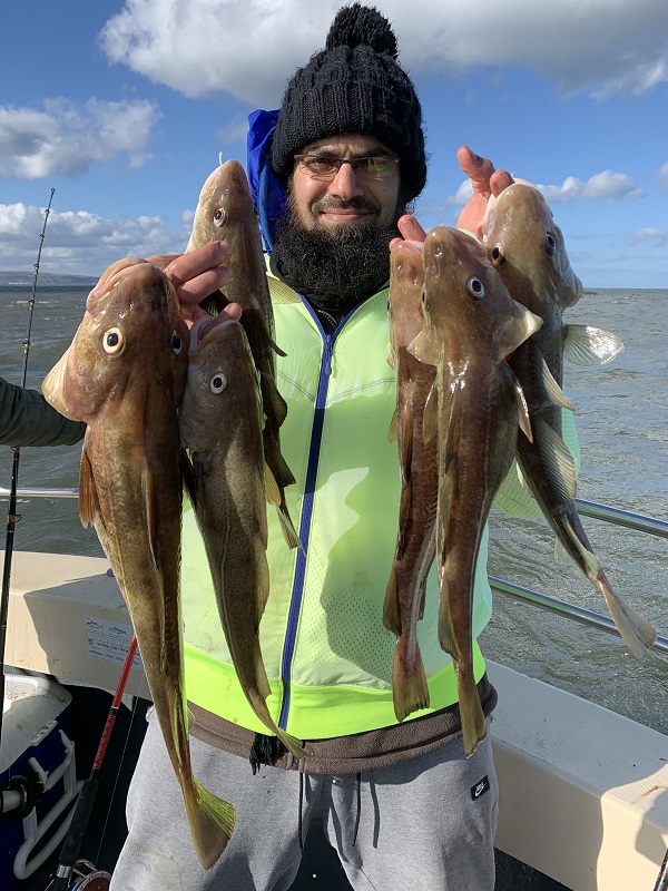 Whitby Fishing Trips - Cod, Ling, Codling Wreck and Reef Fishing from the port of Whitby North Yorks http://www.whitbyfishingtrips.co.uk