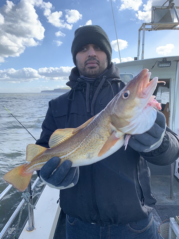 Whitby Fishing Trips - Cod, Ling, Codling Wreck and Reef Fishing from the port of Whitby North Yorks http://www.whitbyfishingtrips.co.uk