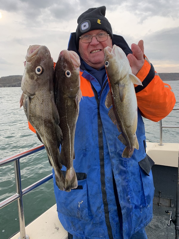 Whitby Fishing Trips - Cod, Ling, Codling Wreck and Reef Fishing from the port of Whitby North Yorks http://www.whitbyfishingtrips.co.uk