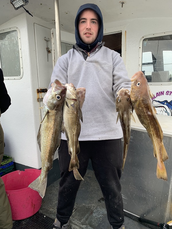 Whitby Fishing Trips - Cod, Ling, Codling Wreck and Reef Fishing from the port of Whitby North Yorks http://www.whitbyfishingtrips.co.uk