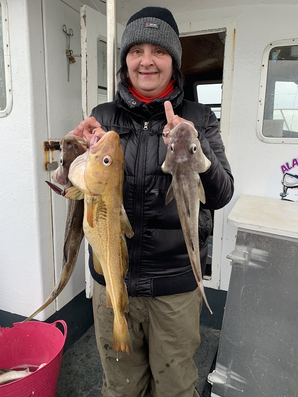Whitby Fishing Trips - Cod, Ling, Codling Wreck and Reef Fishing from the port of Whitby North Yorks http://www.whitbyfishingtrips.co.uk