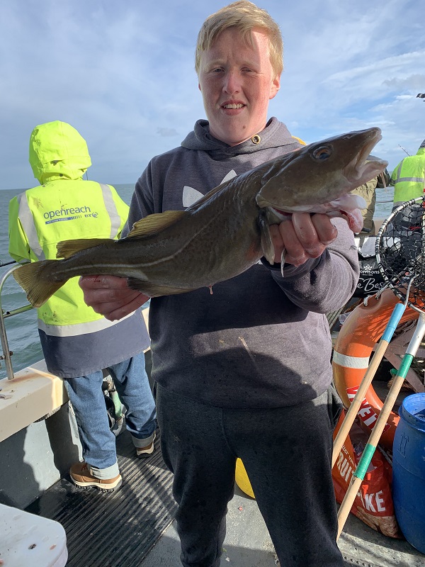 Whitby Fishing Trips - Cod, Ling, Codling Wreck and Reef Fishing from the port of Whitby North Yorks http://www.whitbyfishingtrips.co.uk