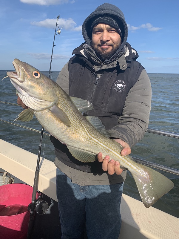 Whitby Fishing Trips - Cod, Ling, Codling Wreck and Reef Fishing from the port of Whitby North Yorks http://www.whitbyfishingtrips.co.uk