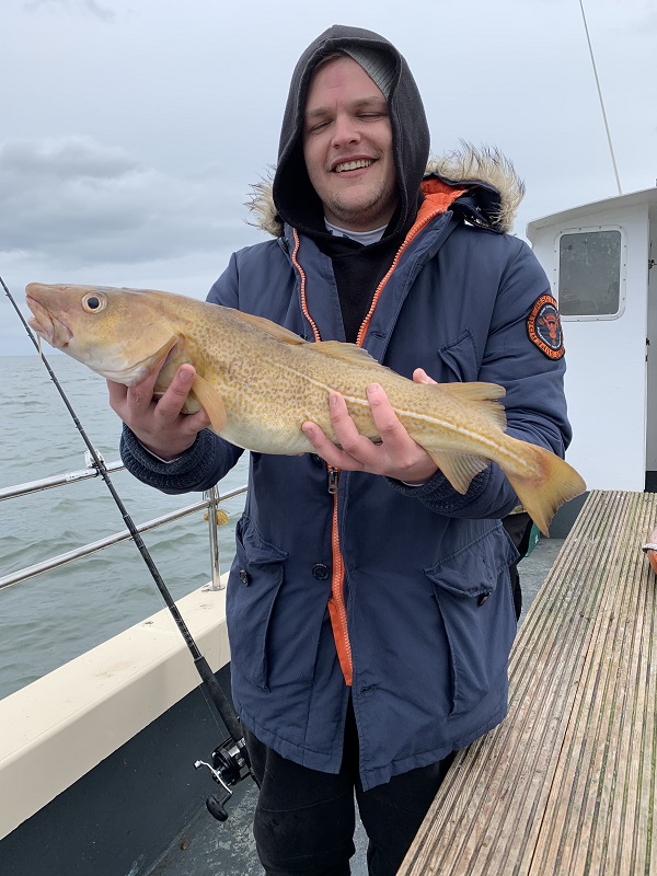 Whitby Fishing Trips - Cod, Ling, Codling Wreck and Reef Fishing from the port of Whitby North Yorks http://www.whitbyfishingtrips.co.uk