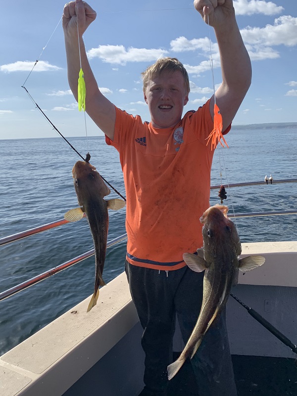 Whitby Fishing Trips - Cod, Ling, Codling Wreck and Reef Fishing from the port of Whitby North Yorks http://www.whitbyfishingtrips.co.uk