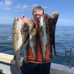 Whitby Fishing Trips - Cod, Ling, Codling Wreck and Reef Fishing from the port of Whitby North Yorks http://www.whitbyfishingtrips.co.uk