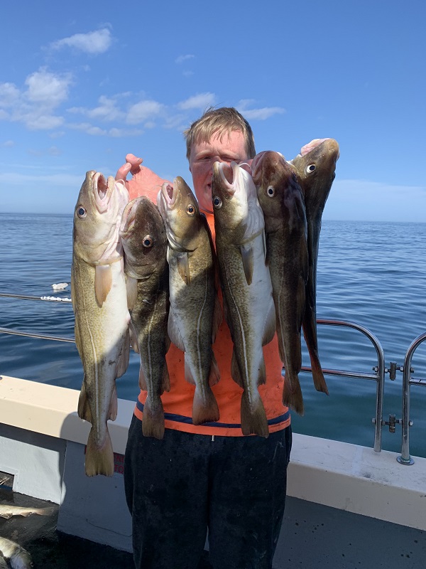Whitby Fishing Trips - Cod, Ling, Codling Wreck and Reef Fishing from the port of Whitby North Yorks http://www.whitbyfishingtrips.co.uk