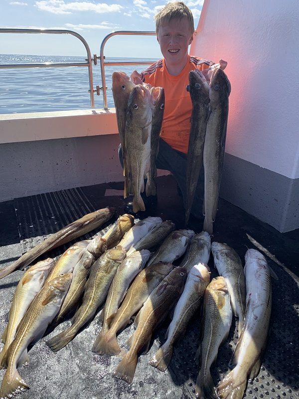 Whitby Fishing Trips - Cod, Ling, Codling Wreck and Reef Fishing from the port of Whitby North Yorks http://www.whitbyfishingtrips.co.uk