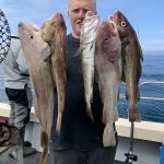 Whitby Fishing Trips - Cod, Ling, Codling Wreck and Reef Fishing from the port of Whitby North Yorks http://www.whitbyfishingtrips.co.uk