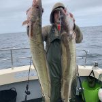 Whitby Fishing Trips - Cod, Ling, Codling Wreck and Reef Fishing from the port of Whitby North Yorks http://www.whitbyfishingtrips.co.uk