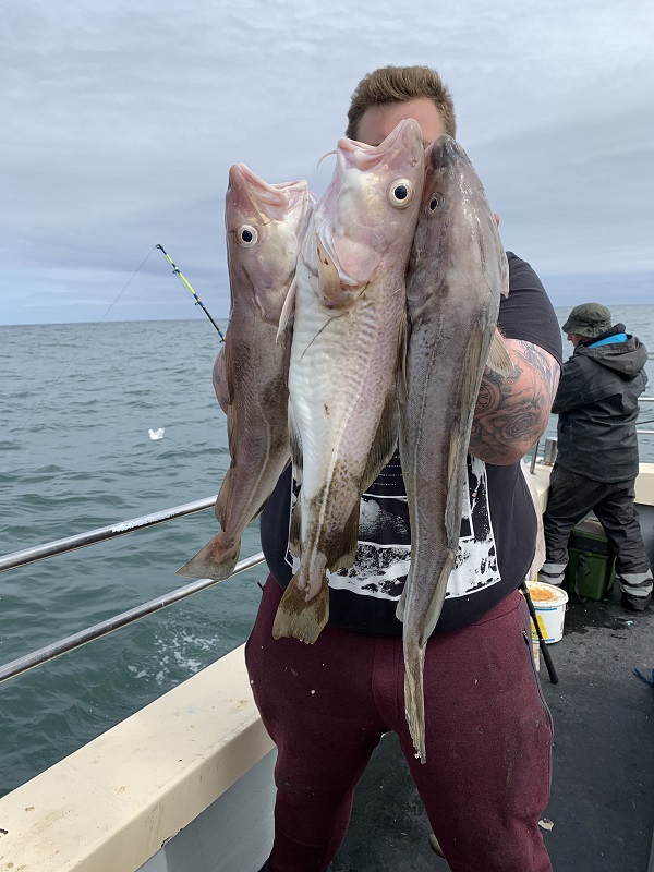 Whitby Fishing Trips - Cod, Ling, Codling Wreck and Reef Fishing from the port of Whitby North Yorks http://www.whitbyfishingtrips.co.uk