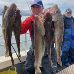 Whitby Fishing Trips - Cod, Ling, Codling Wreck and Reef Fishing from the port of Whitby North Yorks http://www.whitbyfishingtrips.co.uk