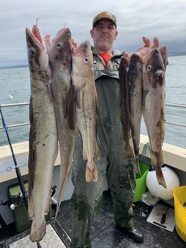Whitby Fishing Trips - Cod, Ling, Codling Wreck and Reef Fishing from the port of Whitby North Yorks http://www.whitbyfishingtrips.co.uk